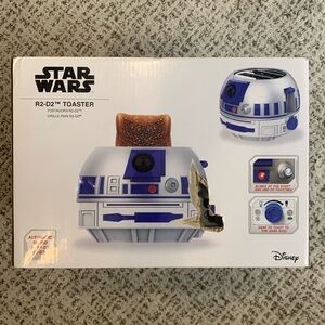R2D2 toaster from Williams Sonoma. Brand new in box.